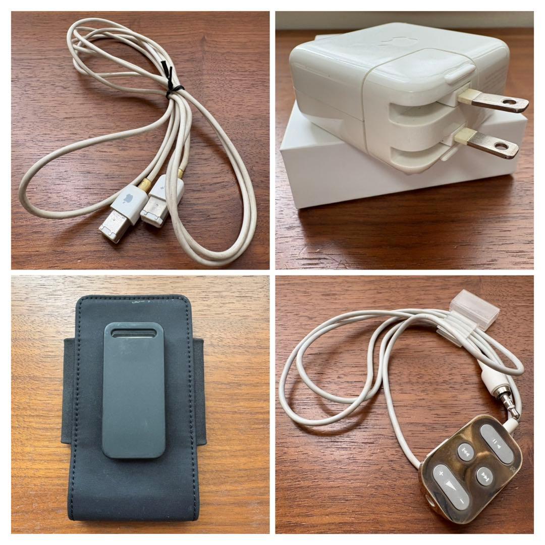 iPod A1019 10GB タッチホイール ジャンク 付属品セット