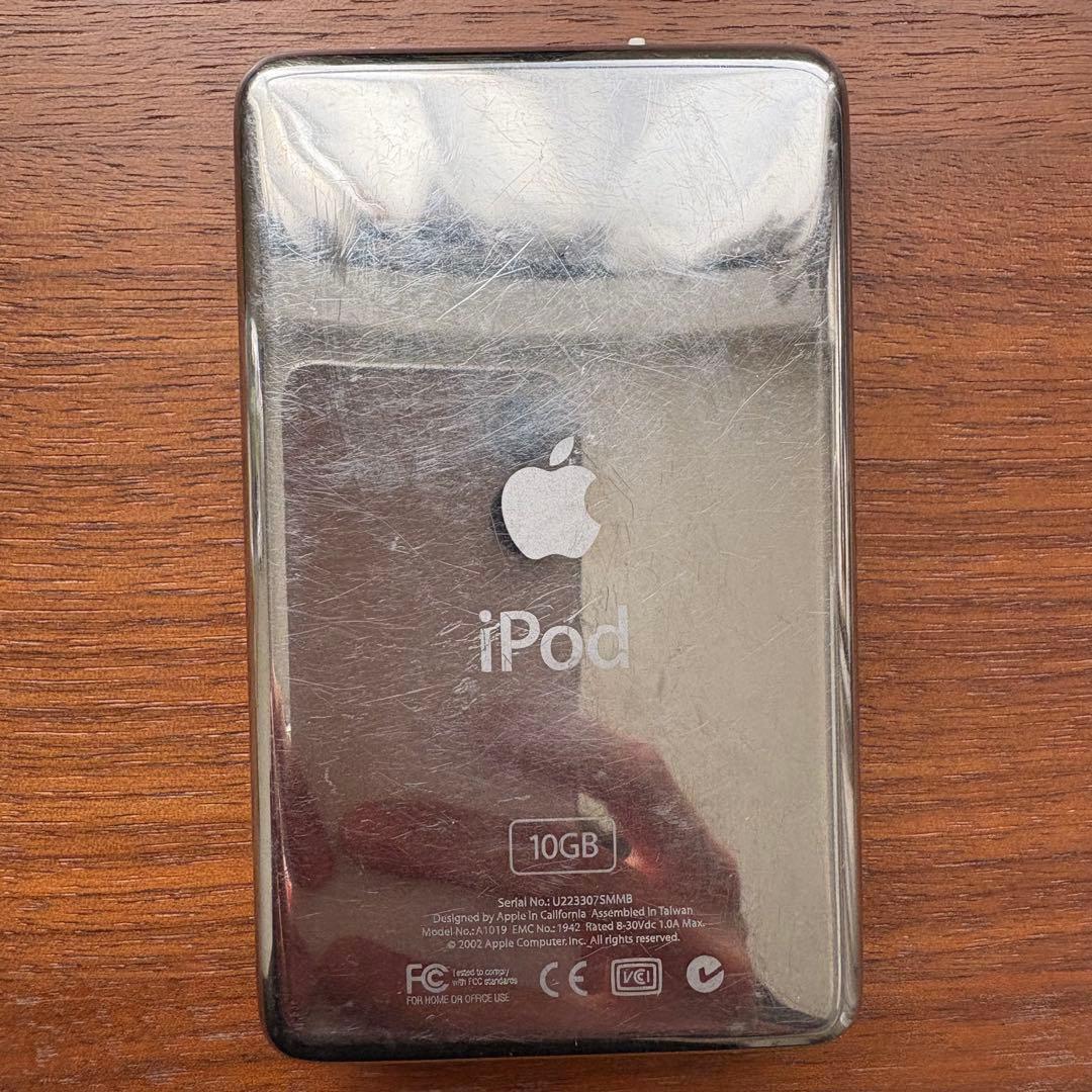 iPod A1019 10GB タッチホイール ジャンク 付属品セット