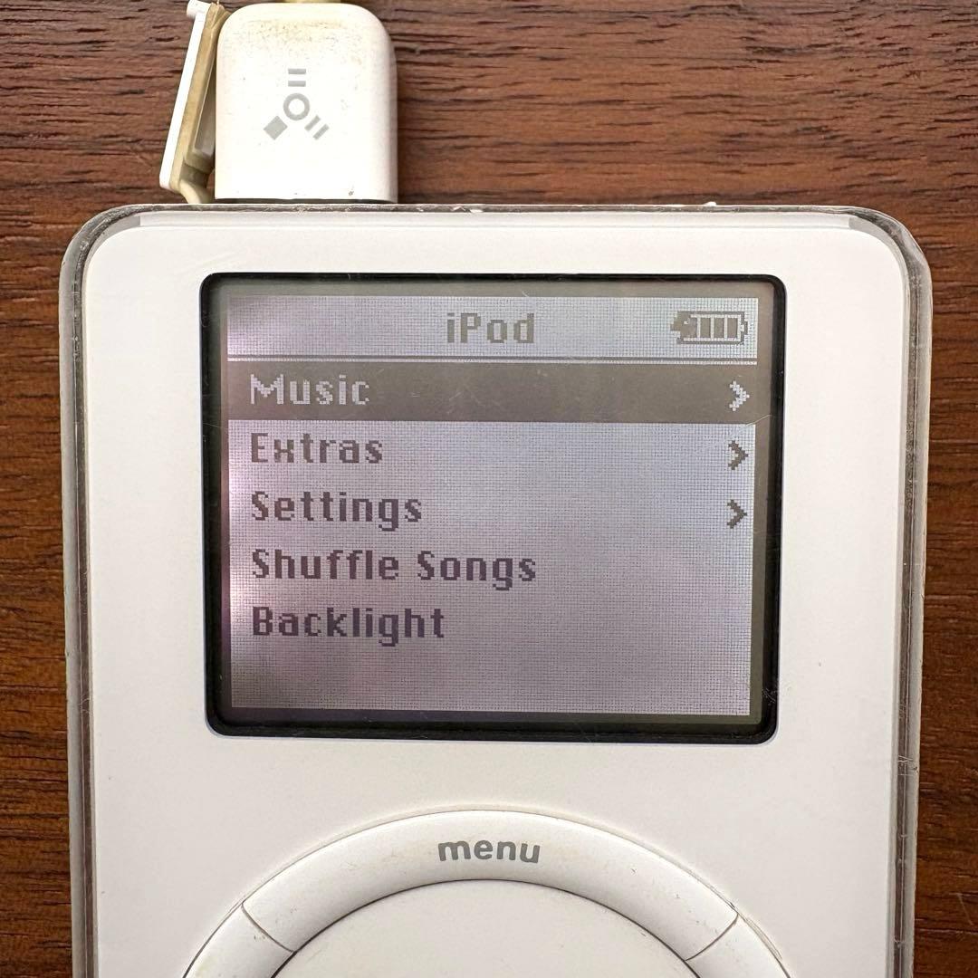 iPod A1019 10GB タッチホイール ジャンク 付属品セット