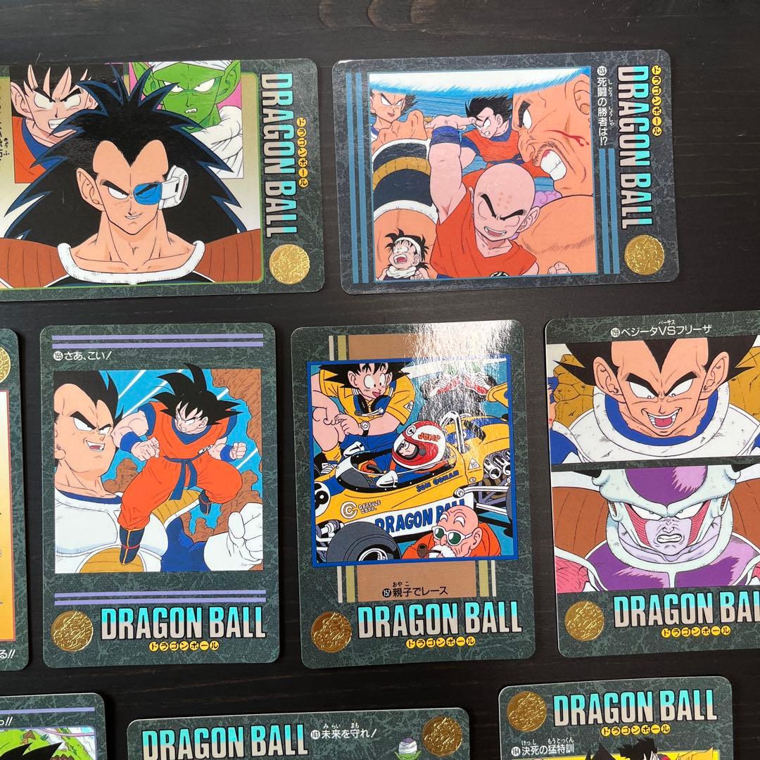 ドラゴンボール ビジュアルアドベンチャーカード　1992 1995 まとめ売り