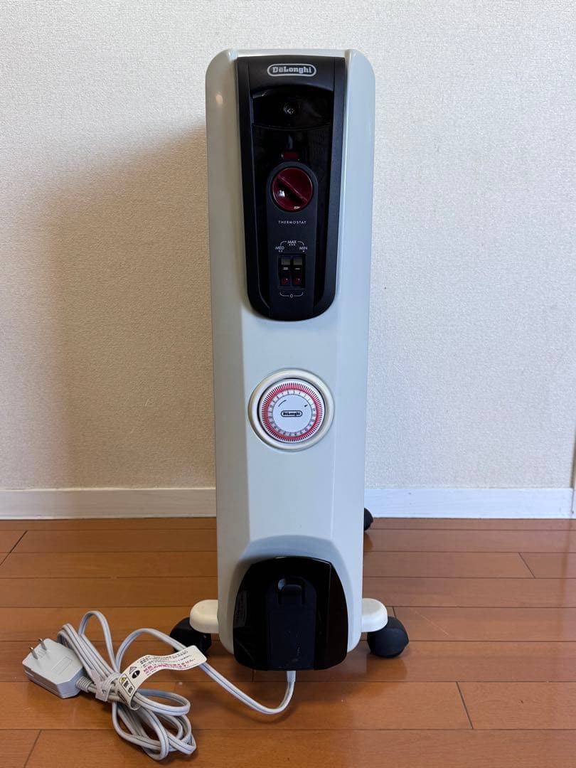 デロンギ　オイルヒーター H771015EFSN 取扱説明書付