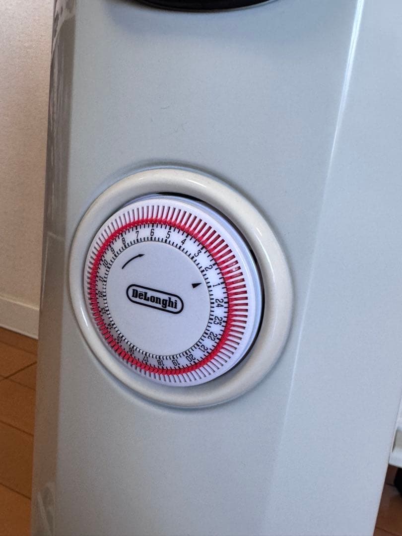 デロンギ　オイルヒーター H771015EFSN 取扱説明書付