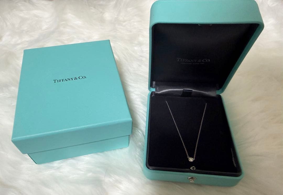 mels key Tiffany ネックレス プラチナ