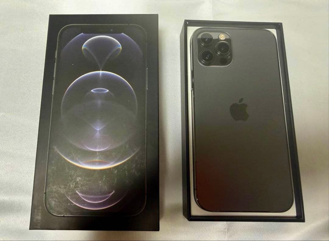【美品】iPhone 12pro グラファイト バッテリー90%