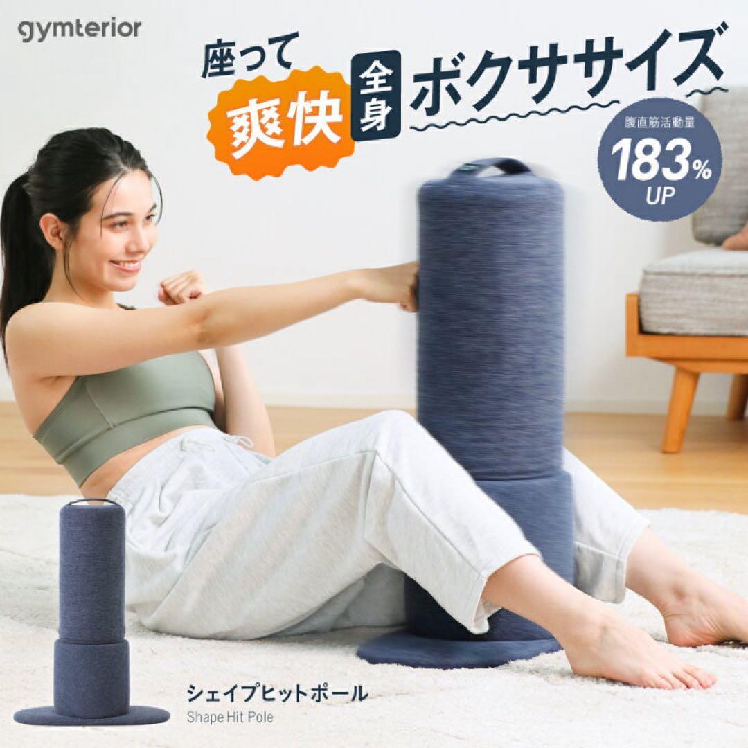 シェイプヒットポール☺︎︎︎︎gymterior(ジムテリア)