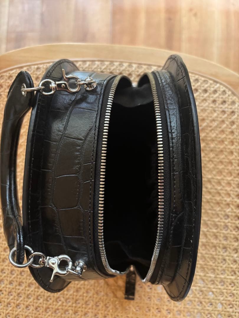 Vivienne Westwood クロコダイル風　ハンドバッグ