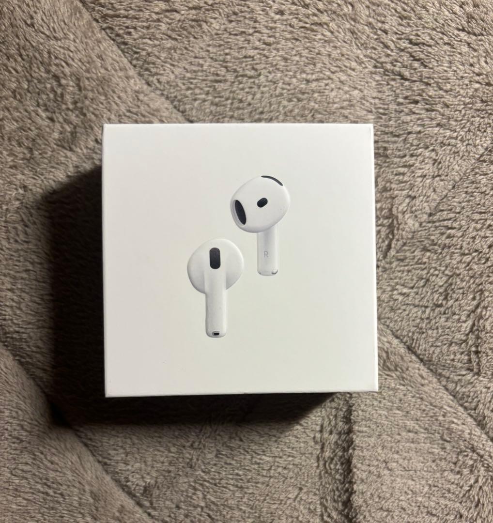 AirPods4世代１ヶ月間使用ノイズキャンセリング搭載