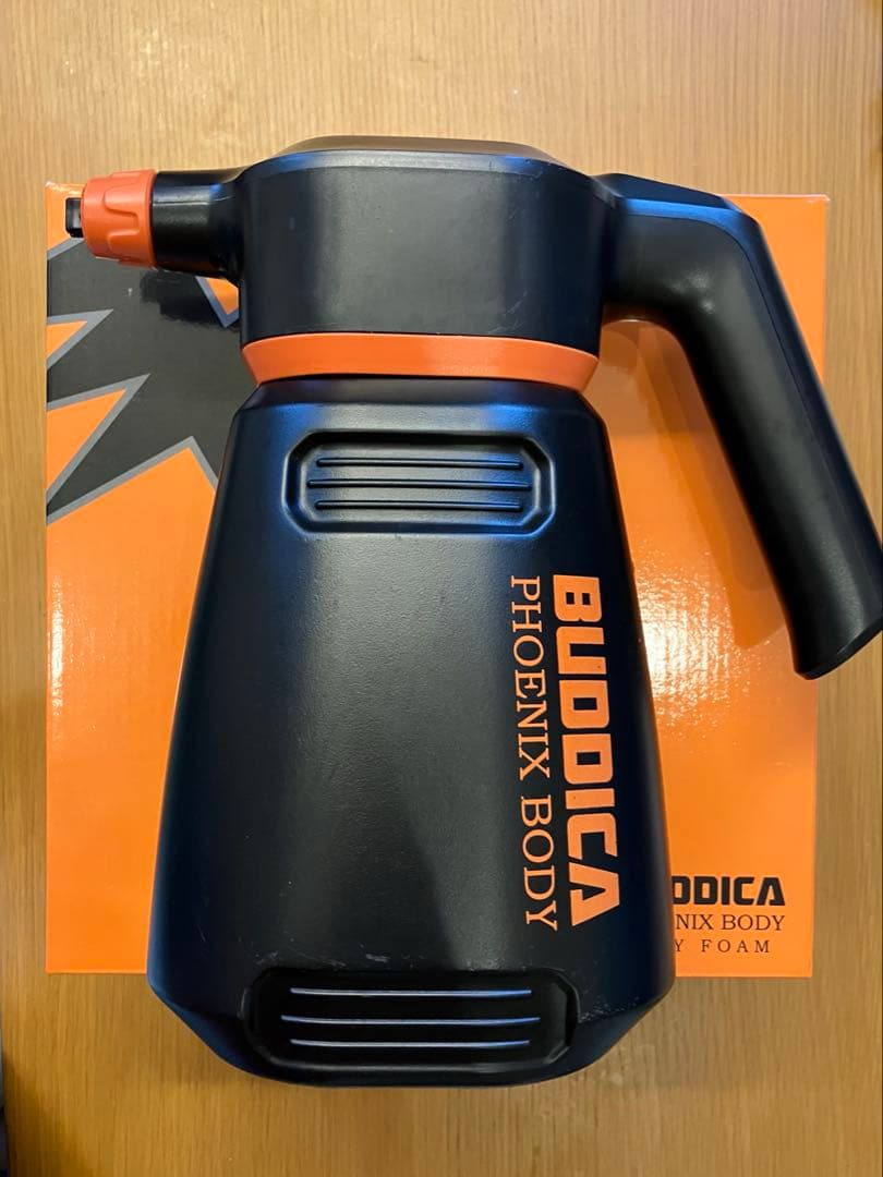 BUDDICA PHOENIX BODY 電動スプレーガン