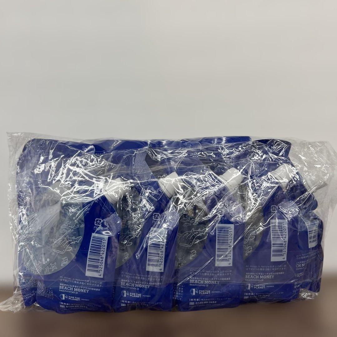 All things in Nature洗濯用洗剤 すすぎゼロ＆電力ゼロ型，5個