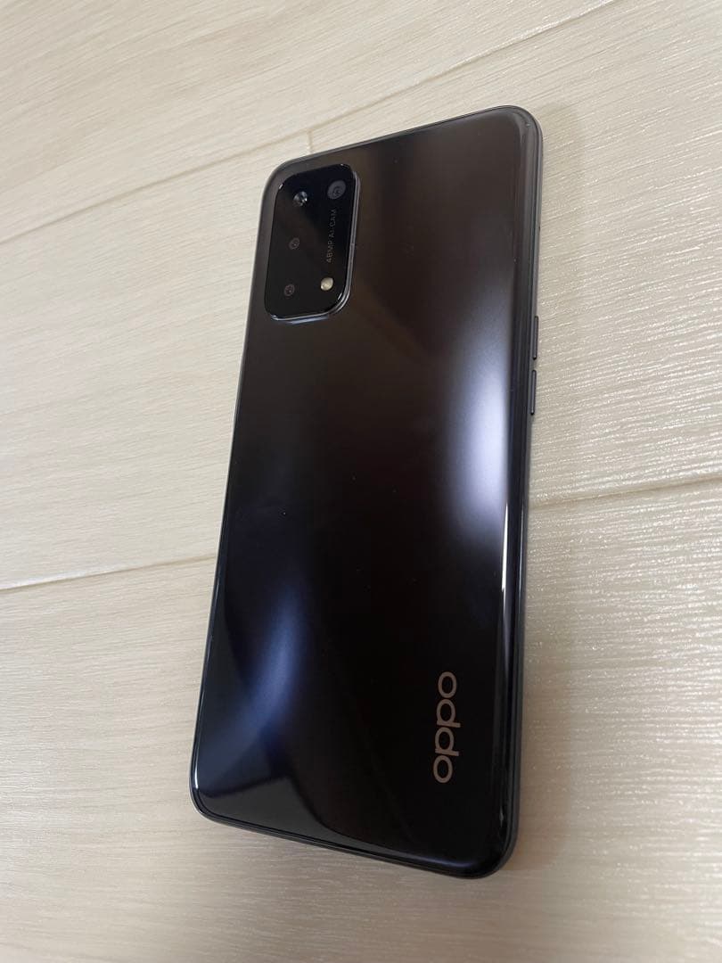 OPPO A54 5G 本体＋付属品　 ネットワーク利用制限○