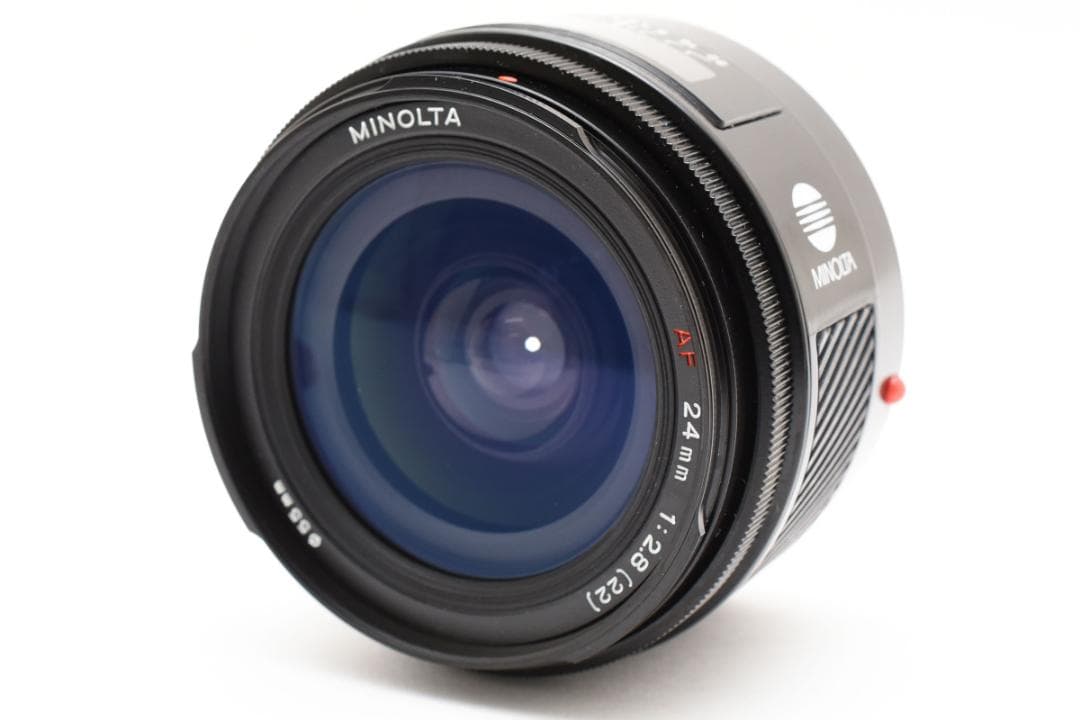 ★美品★ ミノルタ AF 24mm F2.8 #18197