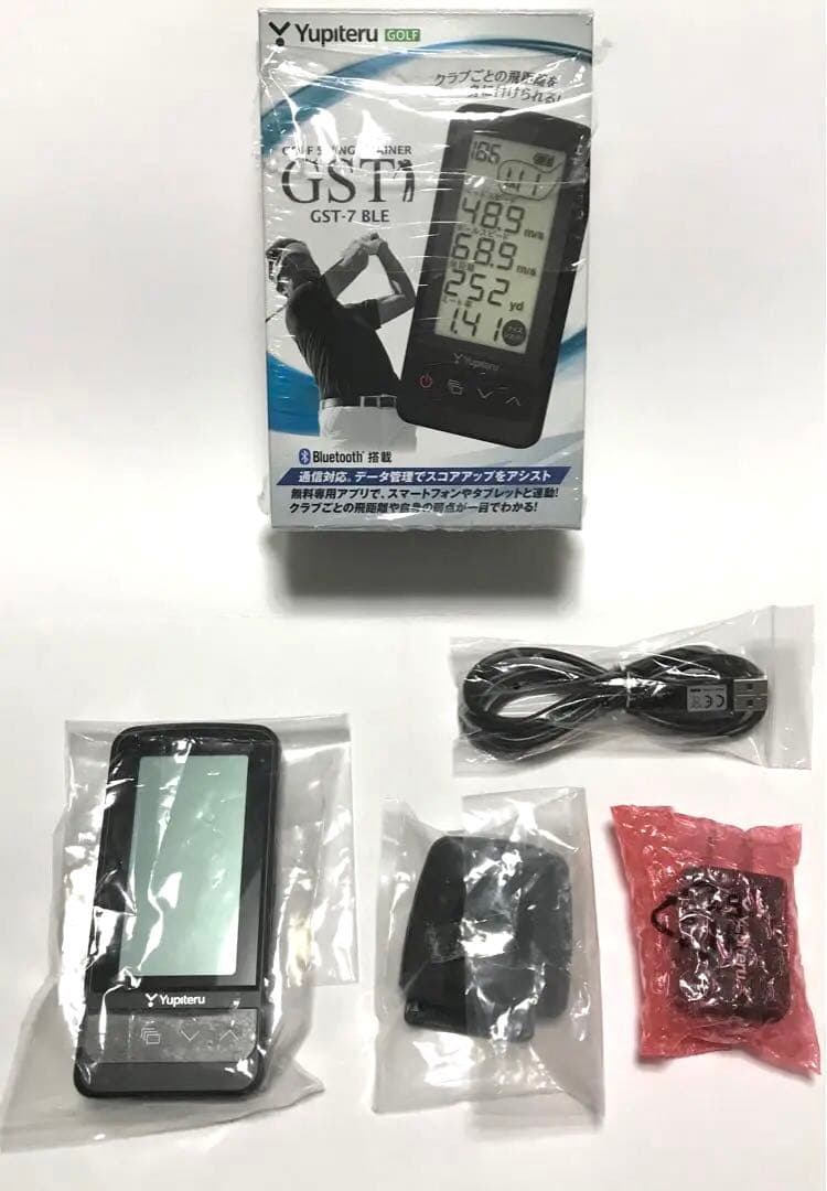 ユピテル GST-7BLE GOLF YUPITERU ゴルフスイングトレーナー