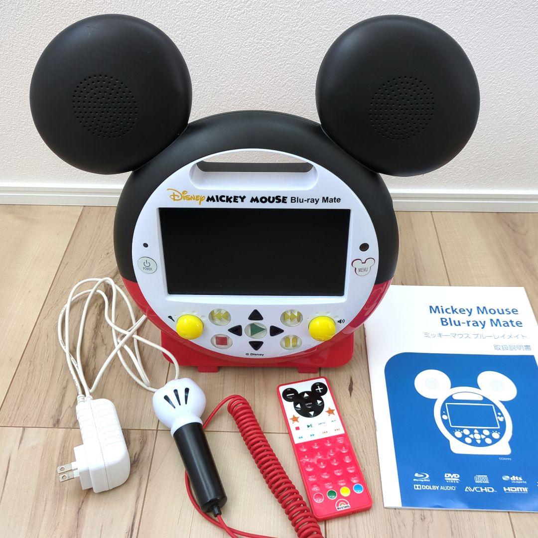 【動作確認済】【美品】DWE ミッキーメイト ブルーレイメイト
