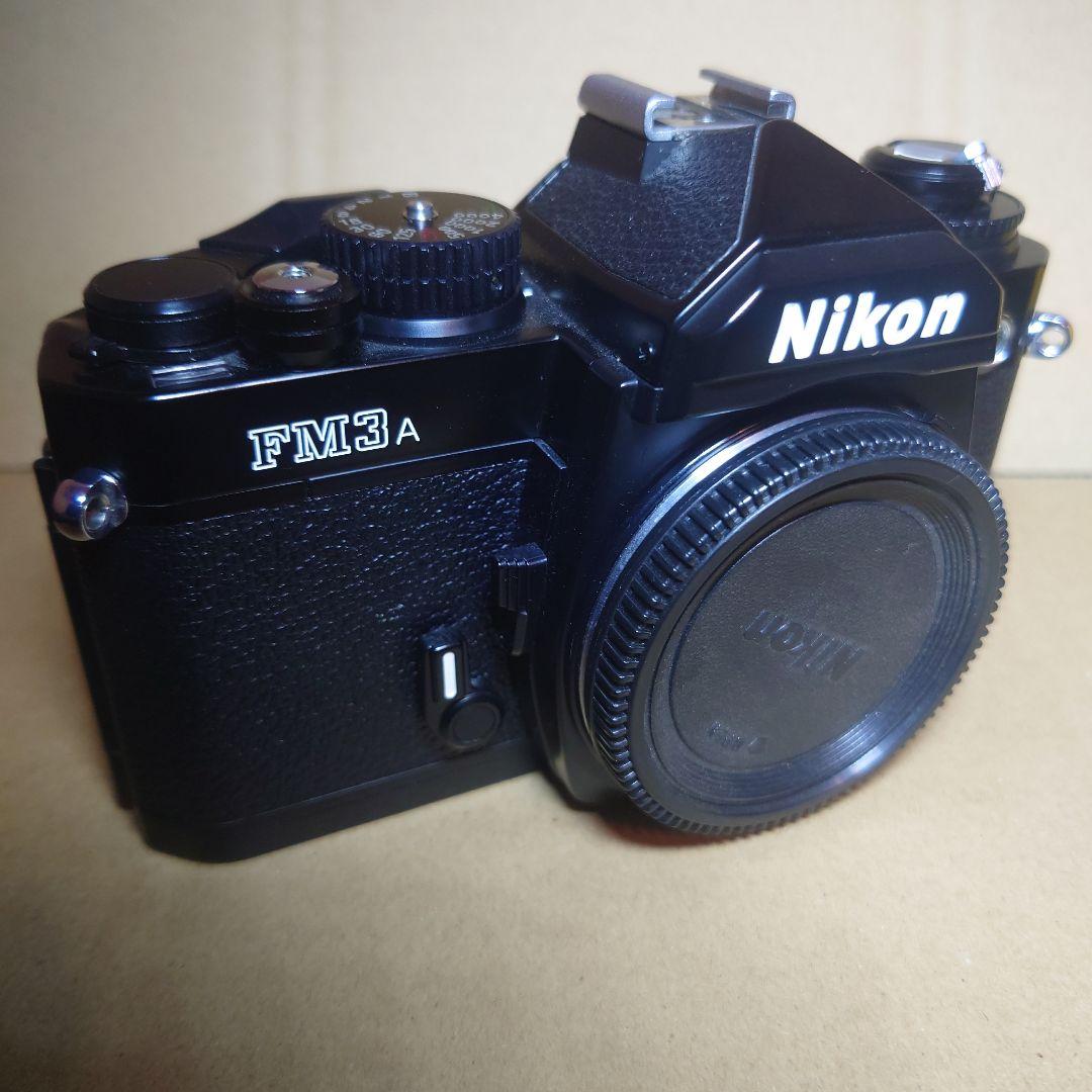 【美品】Nikon FM3A 一眼レフカメラ
