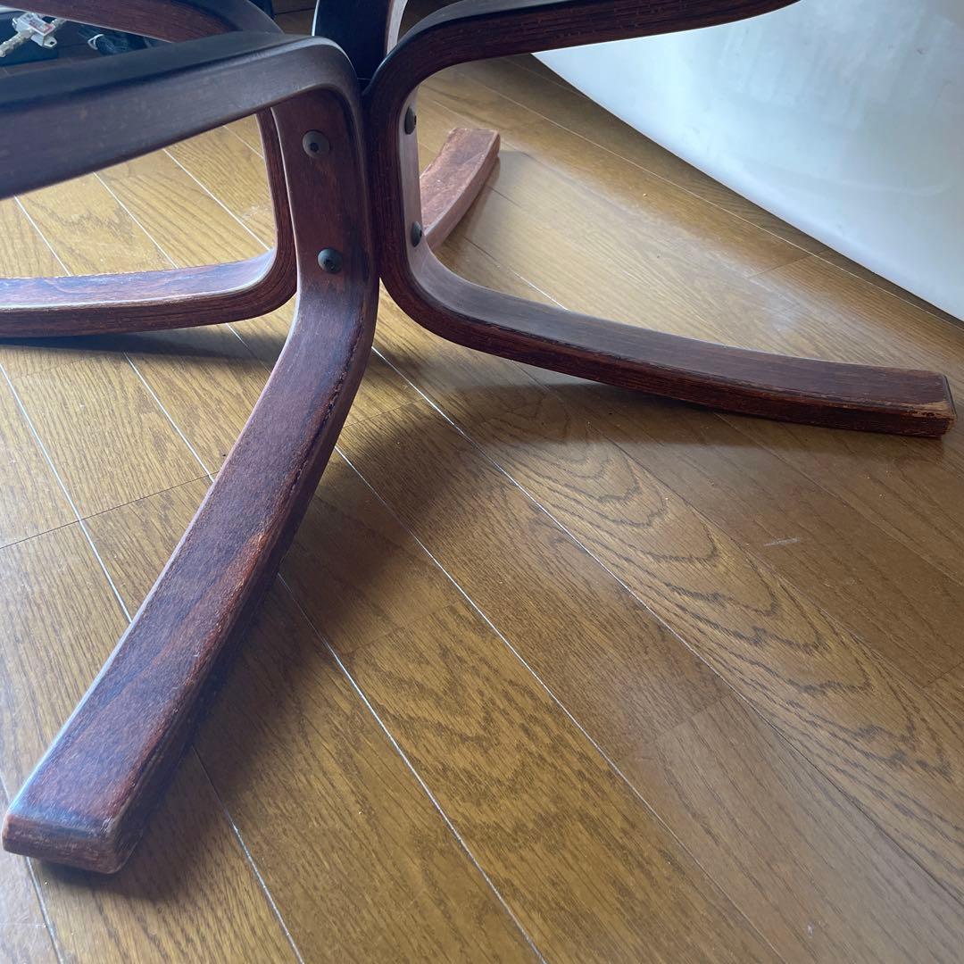 ファルコンチェア　バットネ社　シガードレッセル　※クッション無し