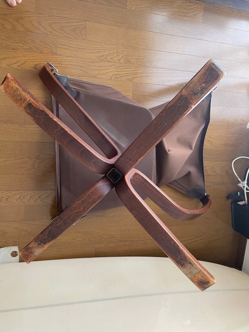 ファルコンチェア　バットネ社　シガードレッセル　※クッション無し