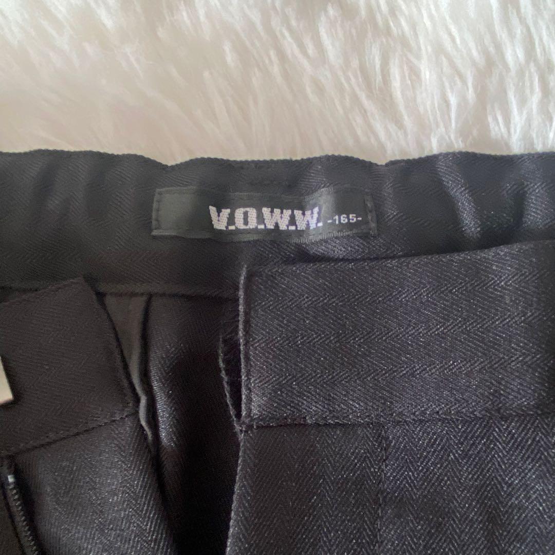 極美品★165 男の子 セットアップスーツ フォーマル 卒業式 黒　voww