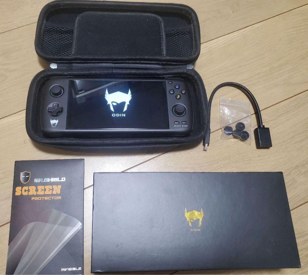 AYN Odin pro 8gb/128gb セット