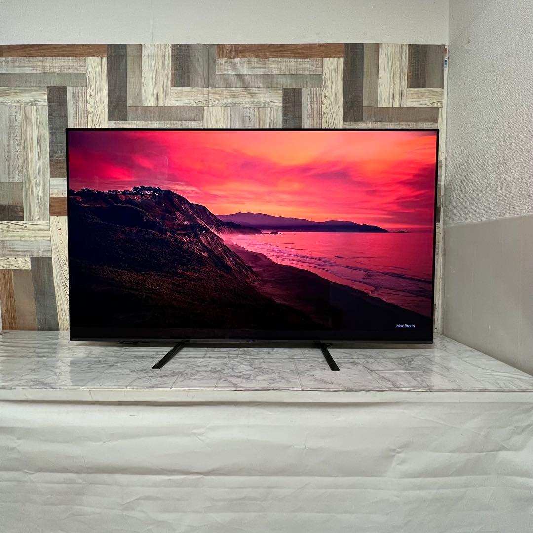 slept　ソニー 55V型 有機ELテレビ KJ-55A9G