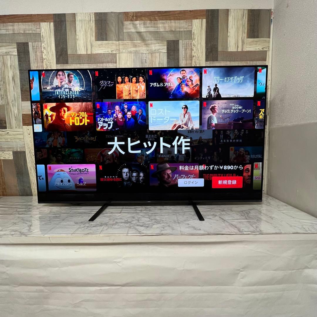 slept　ソニー 55V型 有機ELテレビ KJ-55A9G
