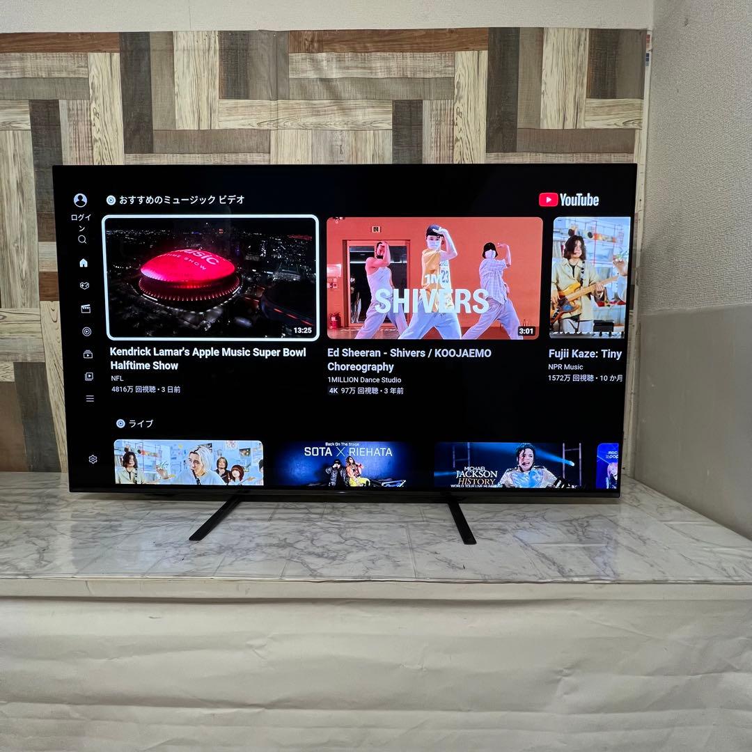 slept　ソニー 55V型 有機ELテレビ KJ-55A9G