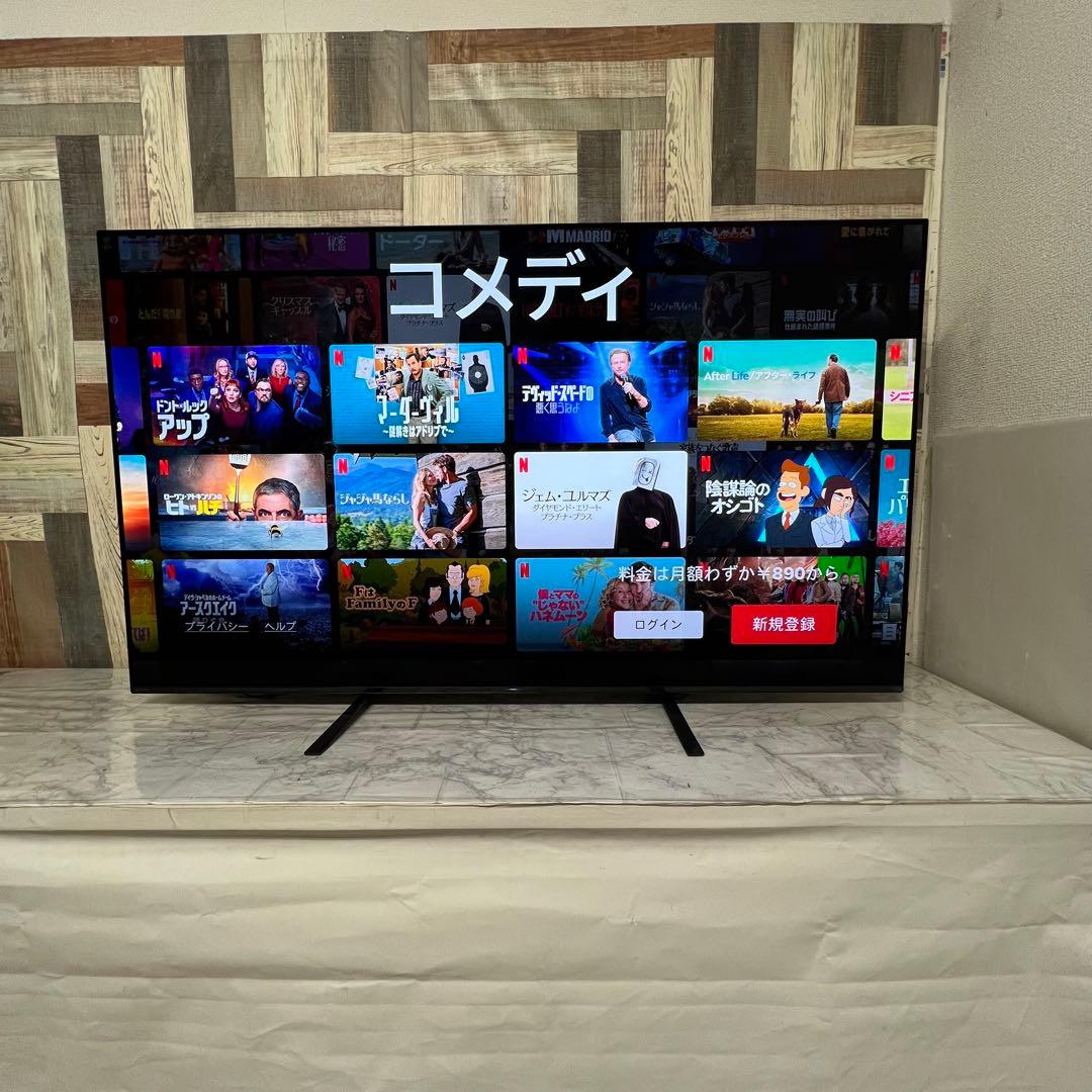 slept　ソニー 55V型 有機ELテレビ KJ-55A9G