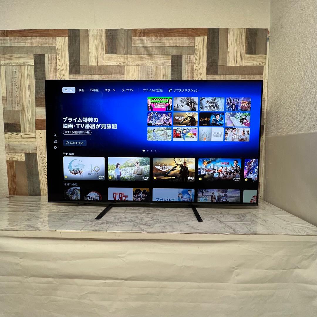 slept　ソニー 55V型 有機ELテレビ KJ-55A9G