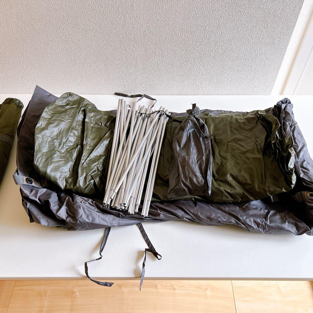 SOLO DOME 1 オリーブグリーン テント