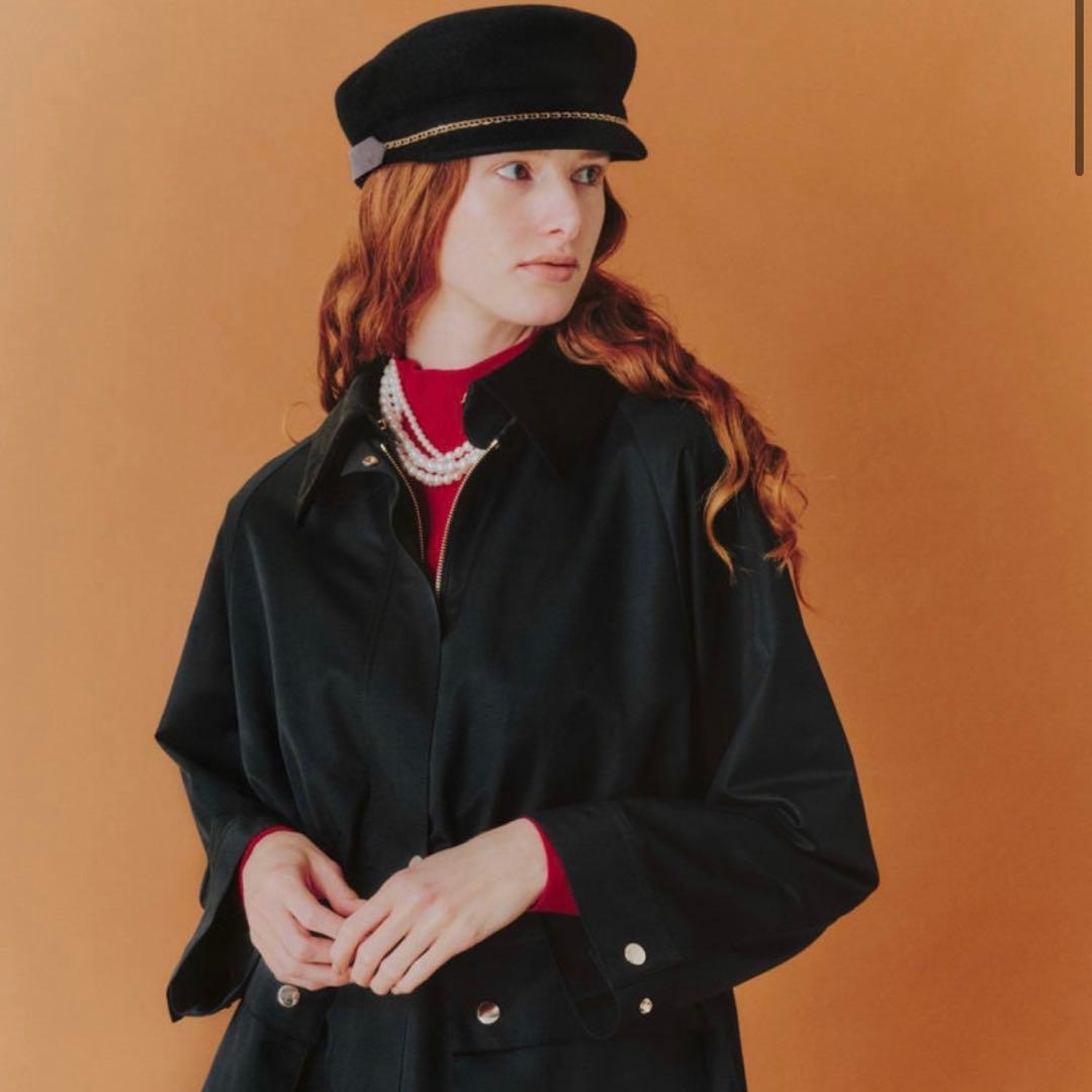 新品タグ付き　今期新作完売品　アナイ　帽子