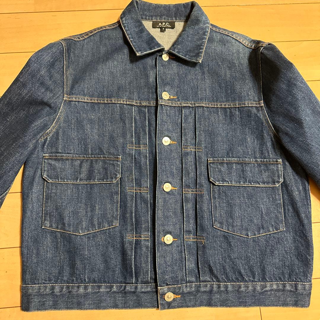 90年代　A.P.C.デニムジャケット