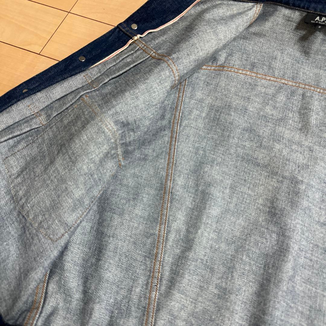 90年代　A.P.C.デニムジャケット