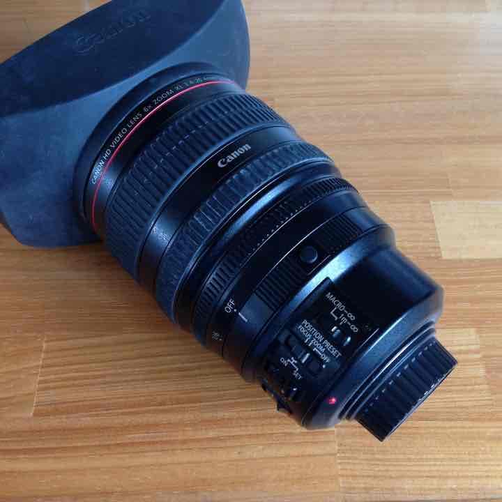 再値下げ❗️キャノン ビデオレンズ ビデオカメラ 業務用
