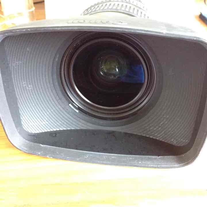 再値下げ❗️キャノン ビデオレンズ ビデオカメラ 業務用