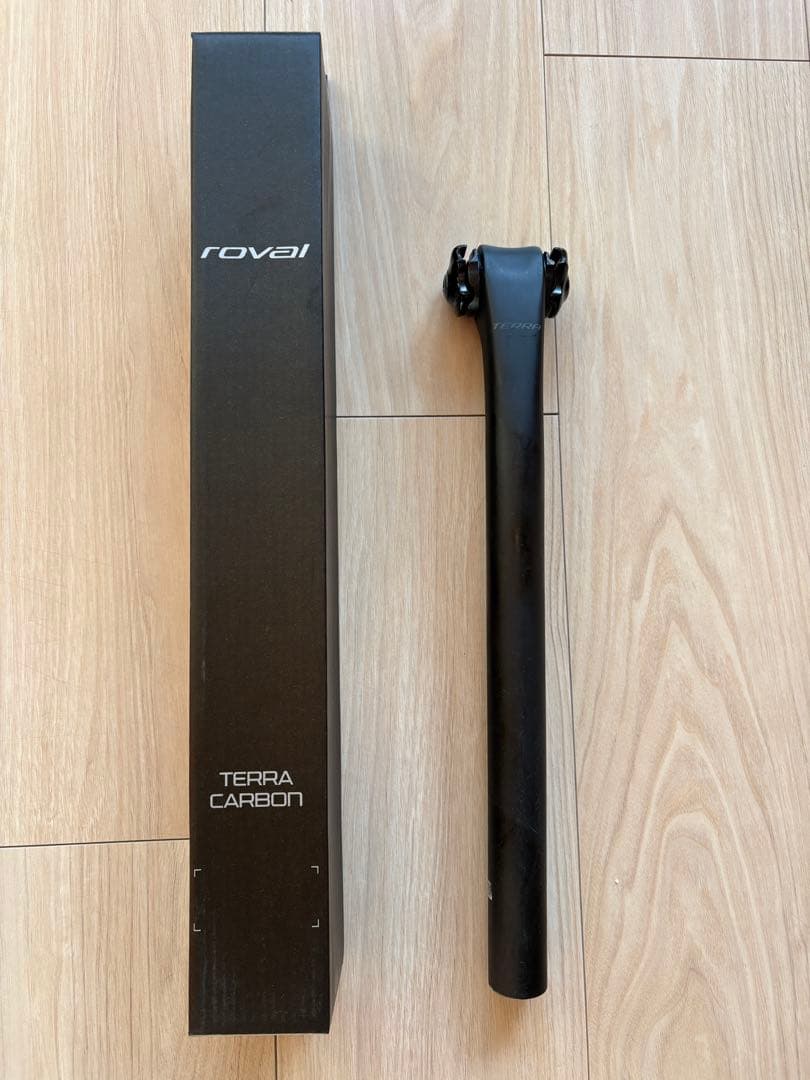 roval TERRA CARBON シートポスト20mmオフセット