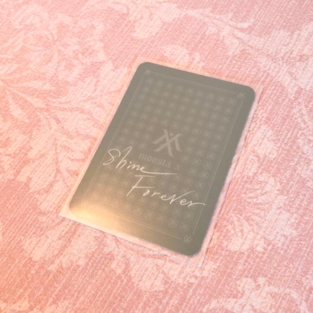 WONHO＊SHINE FOREVER＊ウォノ ペンサ トレカ ♡おまけ付き♡