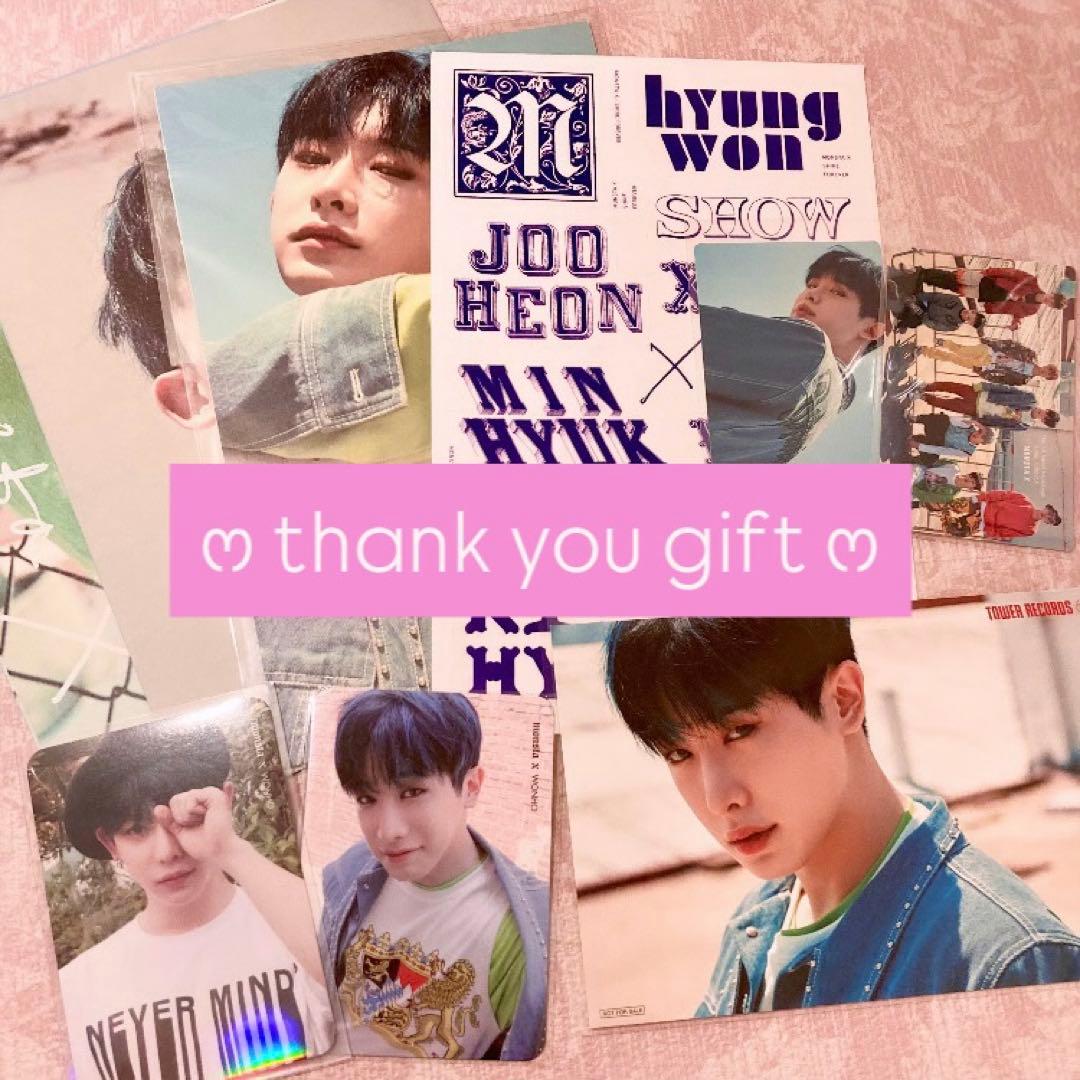 WONHO＊SHINE FOREVER＊ウォノ ペンサ トレカ ♡おまけ付き♡