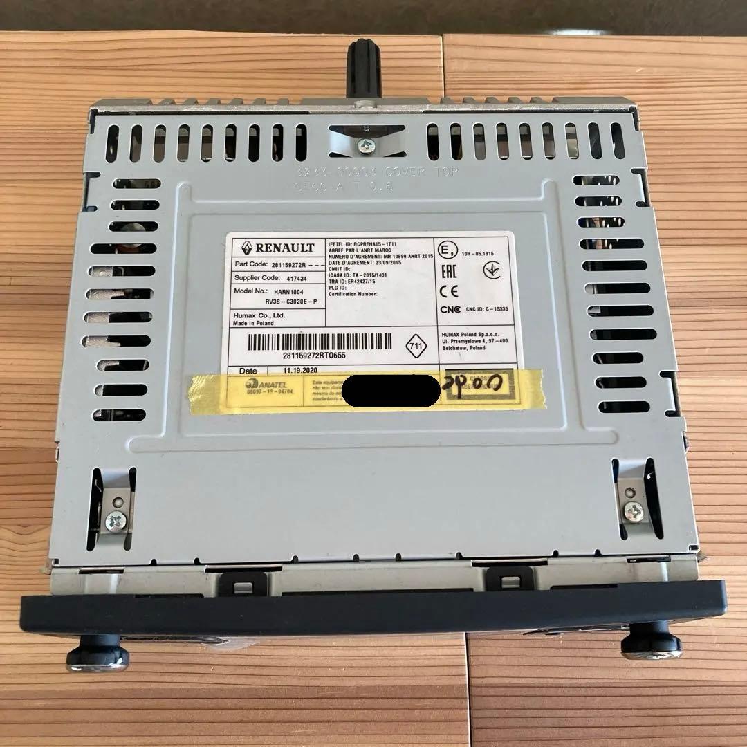 RENAULT KANGOO 純正オーディオ　おまけ付き