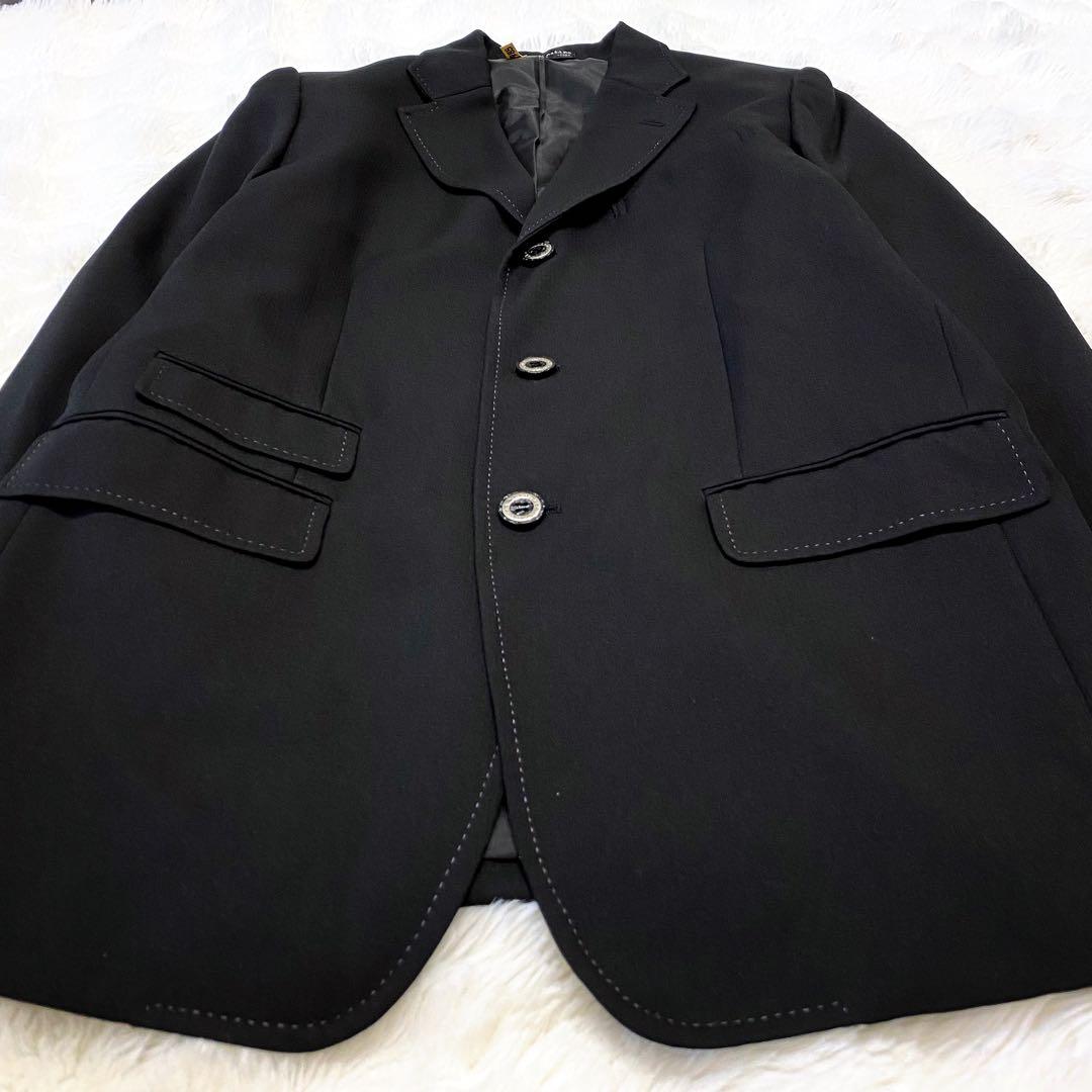 【YOS様】ヒロミチナカノ 170 フォーマル ブラック スーツ 卒服 入学