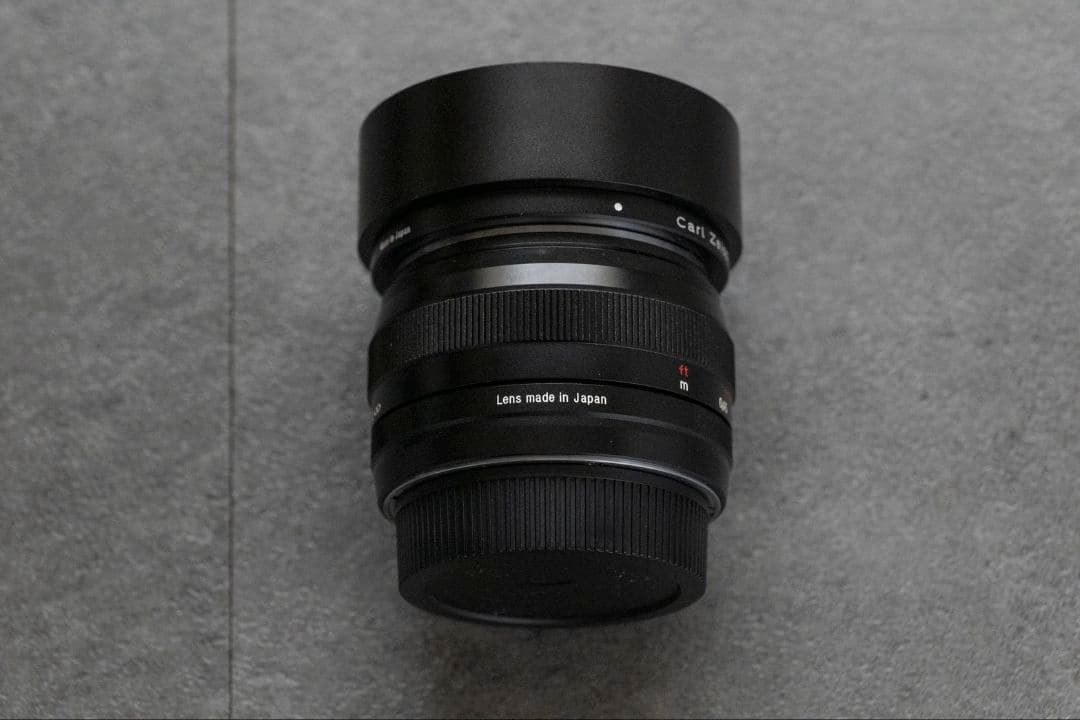 Carl Zeiss Planar 1.4/50 ZE 単焦点レンズ