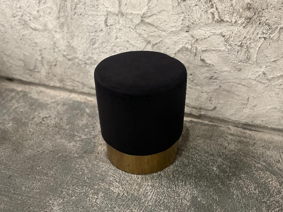 レア◼︎ KARE / カレ　スツール　チェリー ブラックブラス　リビングハウス