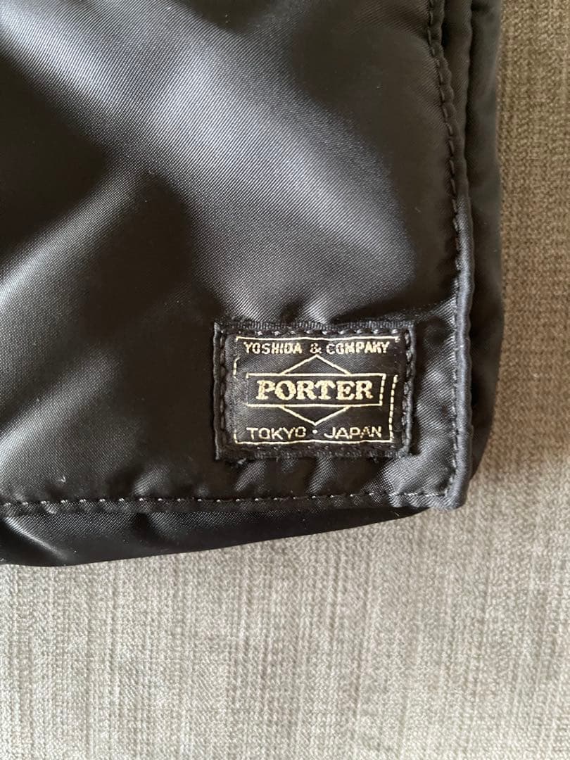 PORTER ポーター タンカー ショルダーバッグ ブラック