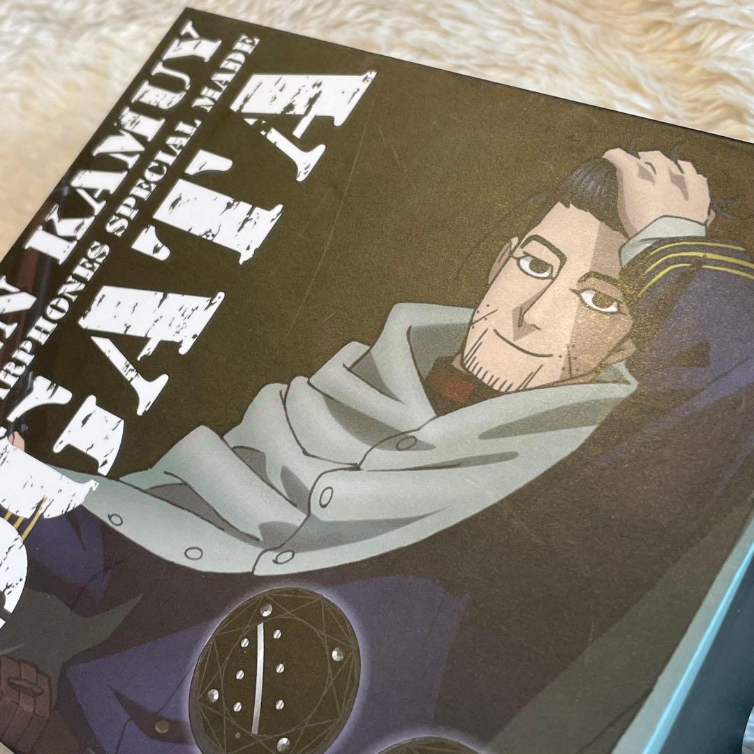 完売品　完全ワイヤレスイヤホン ゴールデンカムイ 尾形百之助モデル