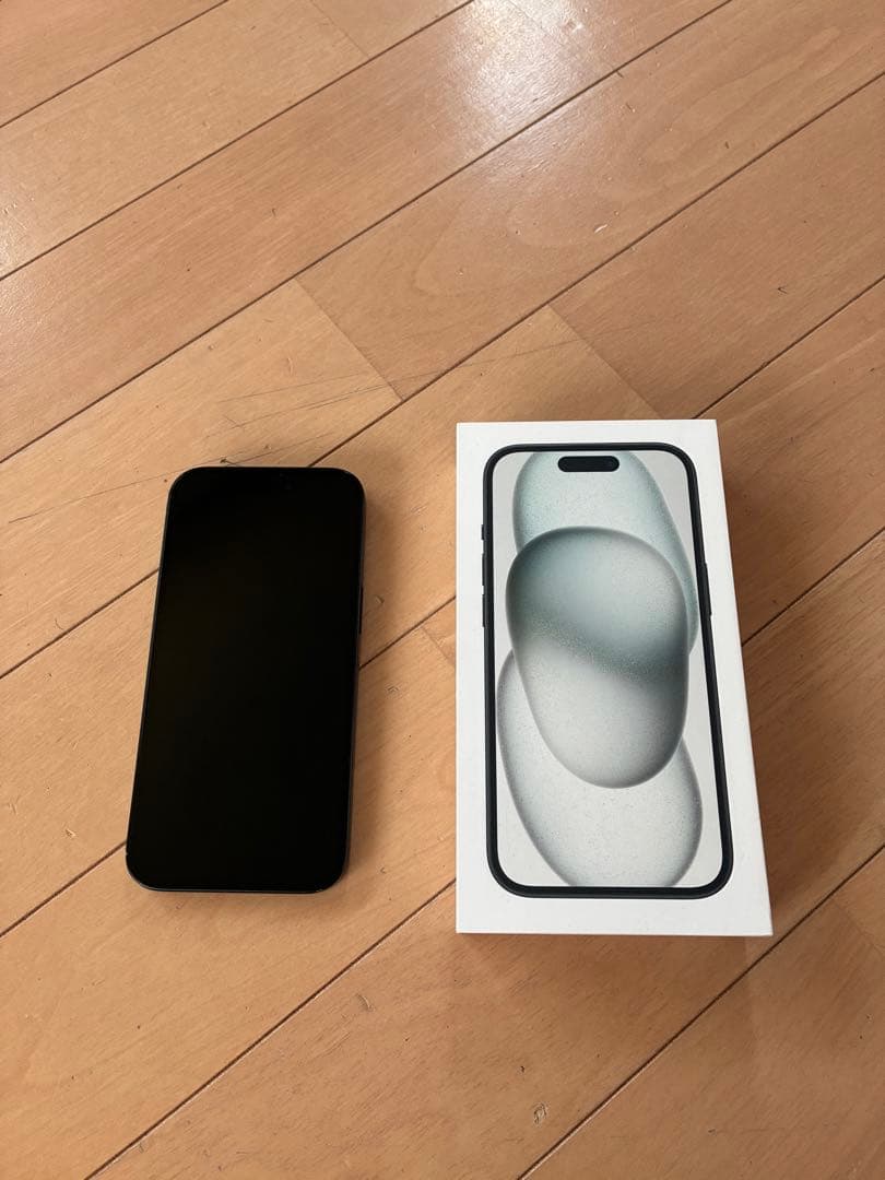 iPhone15 ブラック 128GB SIMフリー