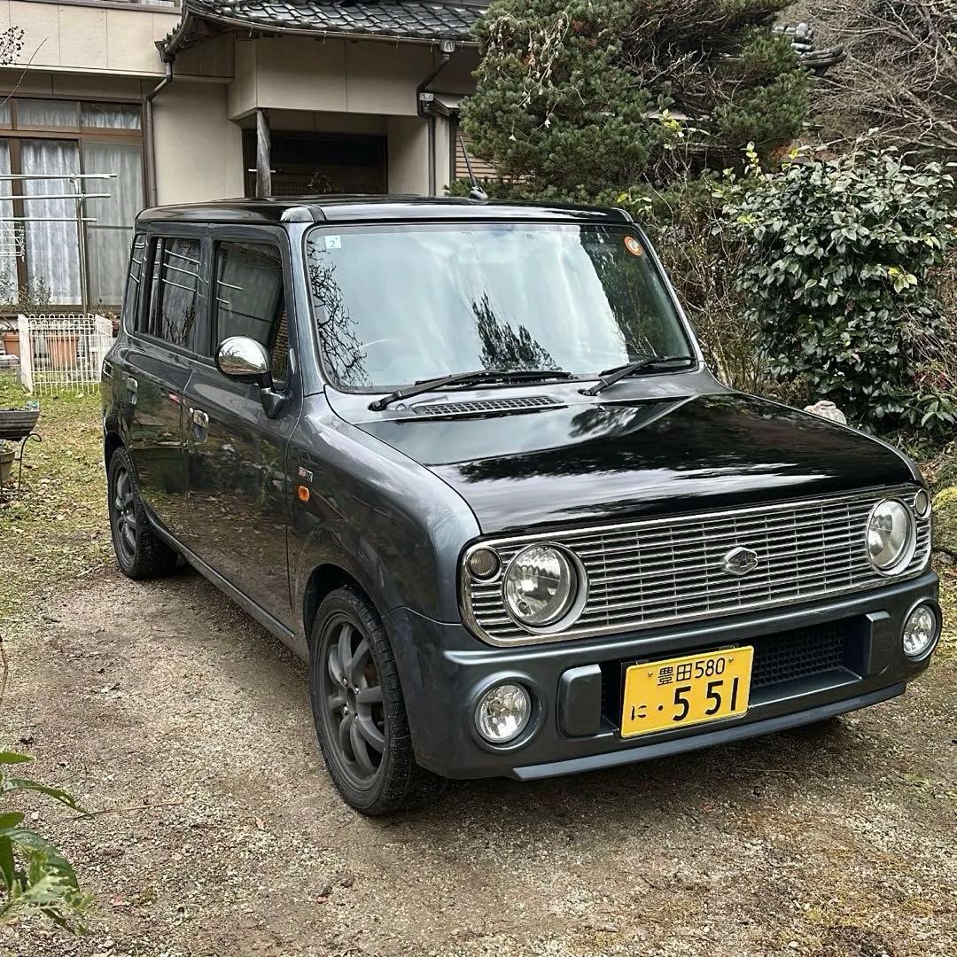 【車検2月6日まで】ラパンss マニュアル 5速 ターボ