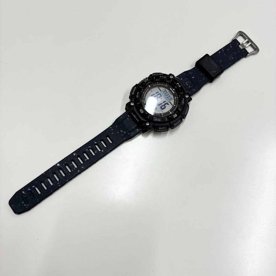 【美品】カシオ　PROTREX　PRG-340SC-2JF