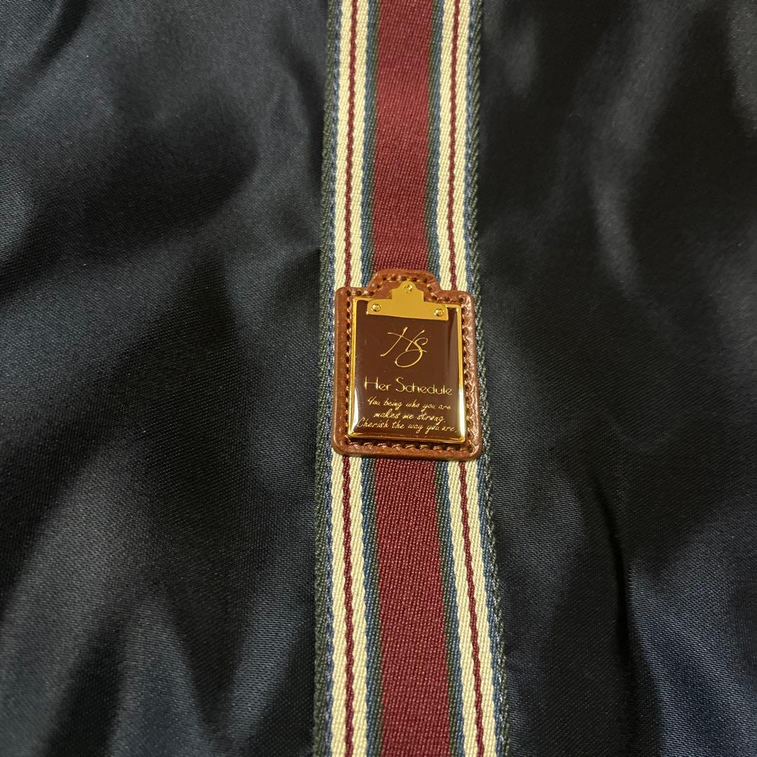 ハースケジュール　リュックにもなるショルダーバッグ　0秒リュック