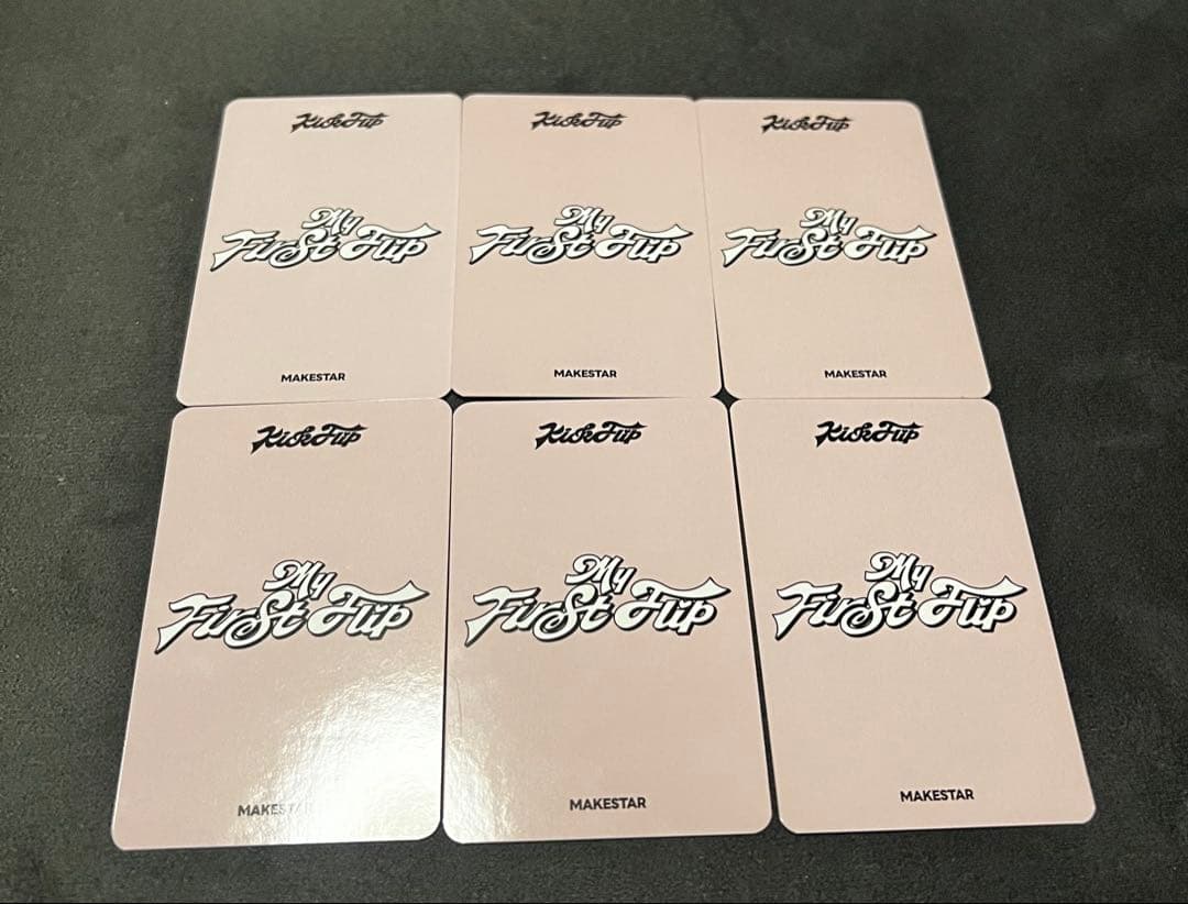 KickFlip makestar ヨントン 特典 着ぐるみトレカ 6枚セット