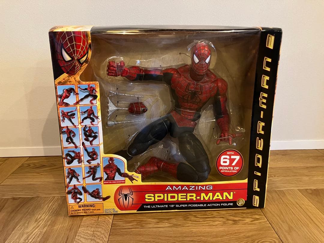 未開封 トイビズ アメイジング スパイダーマン 18インチアクションフィギュア