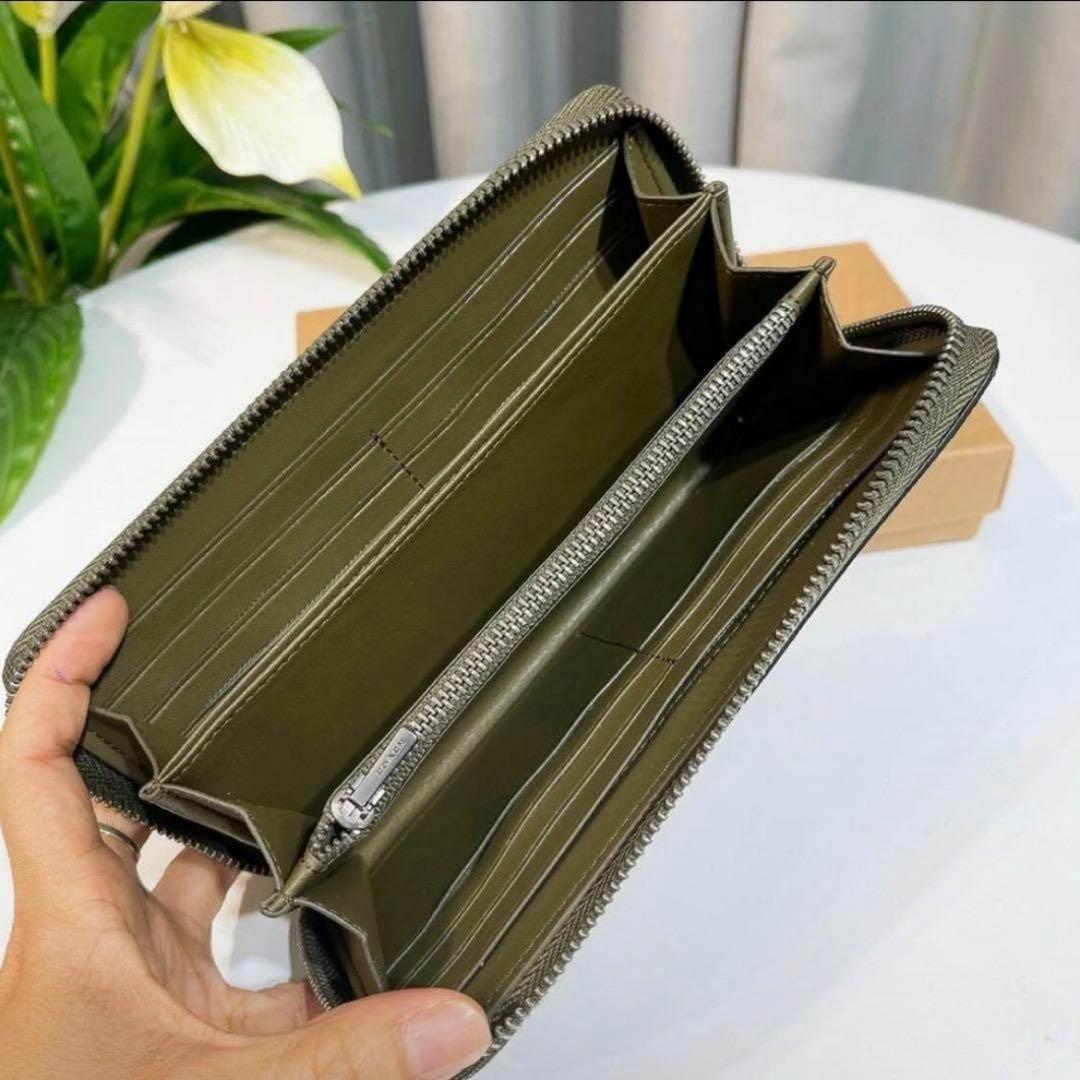 【残りわずか】COACH コーチ 財布 トレンドカラー オリーブ グリーン