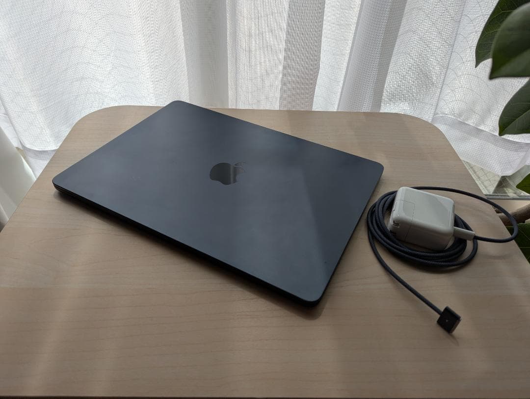 Macbook Air M2 [EN/US] キーボード]ミッドナイトブルー